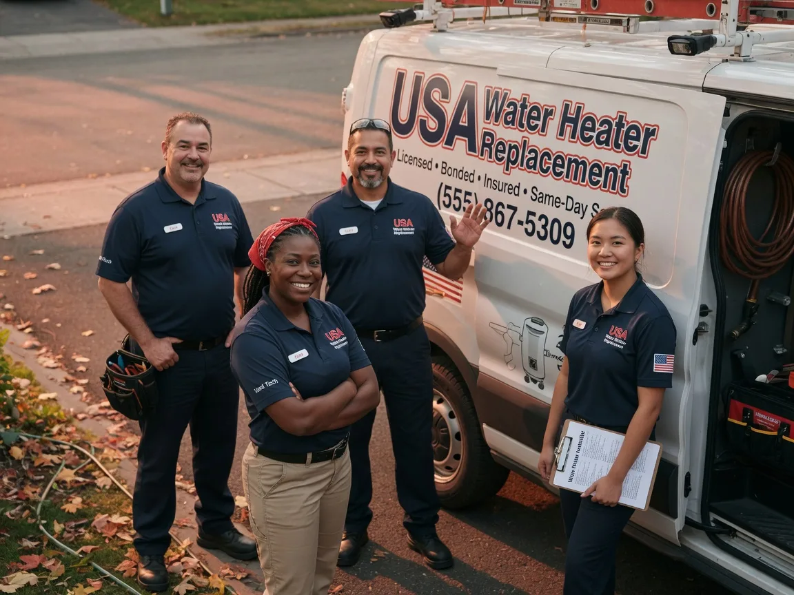 Water Heater Replacement company in Greenbush, VA