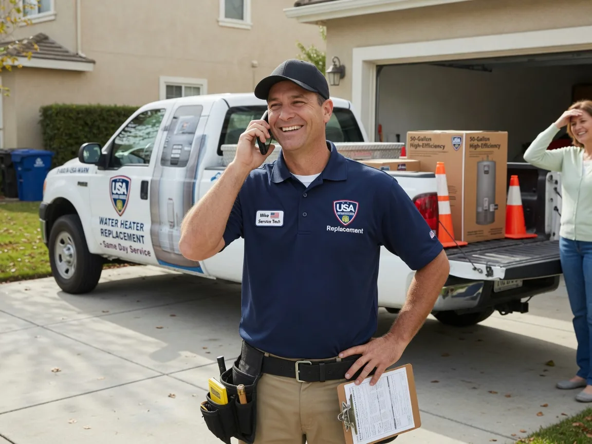Water Heater Replacement Greenbush, VA FAQs